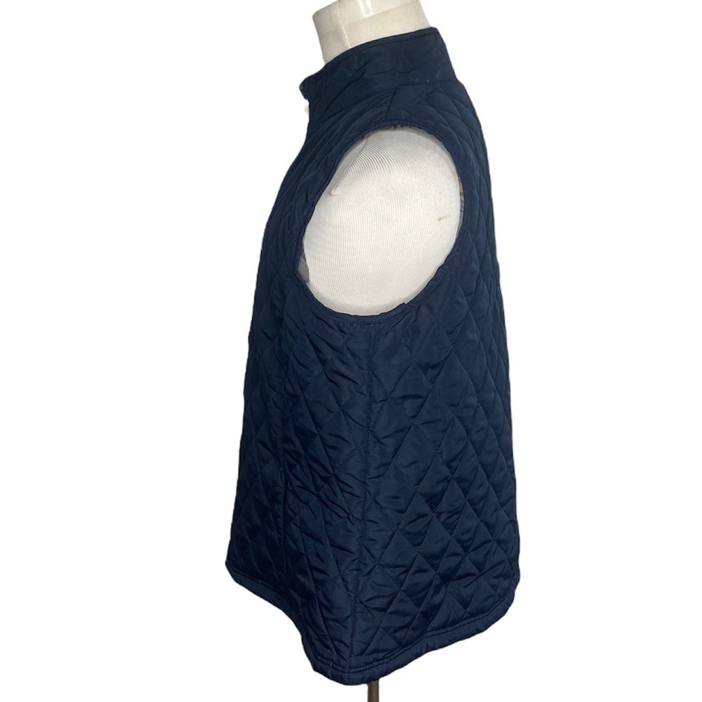 Lee Riders Lined Lightweight Puffer Vest - Picture 5 of 9